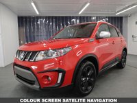 USED 2016 66 SUZUKI VITARA 1.4 S BOOSTERJET ALLGRIP 5d 138 BHP ONE OWNER FROM NEW, YEARLY SERVICED FROM 2017 TO 2021. ONLY 31,000 MILES GREAT VALUE.