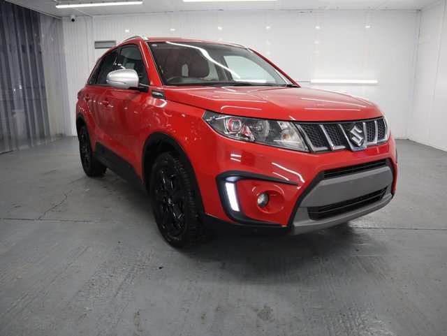 2016 66 Suzuki Vitara 1.4 S BOOSTERJET ALLGRIP 5d 138 BHP