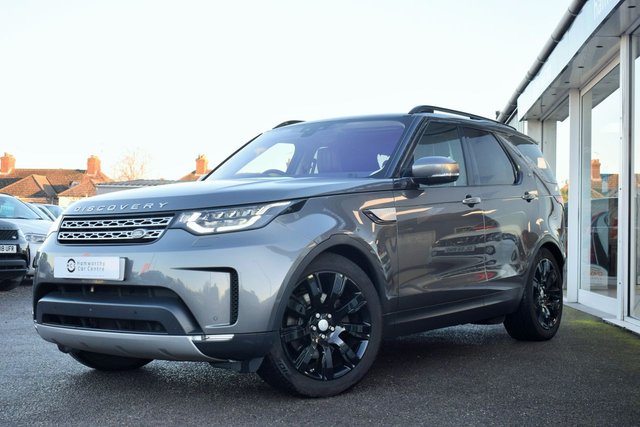 2017 17 Land Rover Discovery 3.0 TD6 HSE LUXURY 5d 255 BHP REAR DVD'S