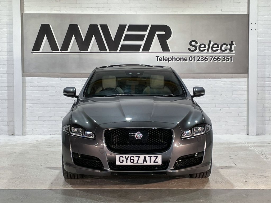 USED 2018 67 JAGUAR XJ 3.0 D V6 R-SPORT 4d 296 BHP 