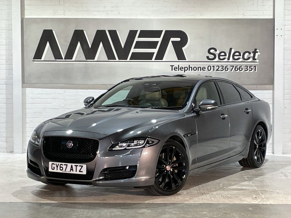 USED 2018 67 JAGUAR XJ 3.0 D V6 R-SPORT 4d 296 BHP 