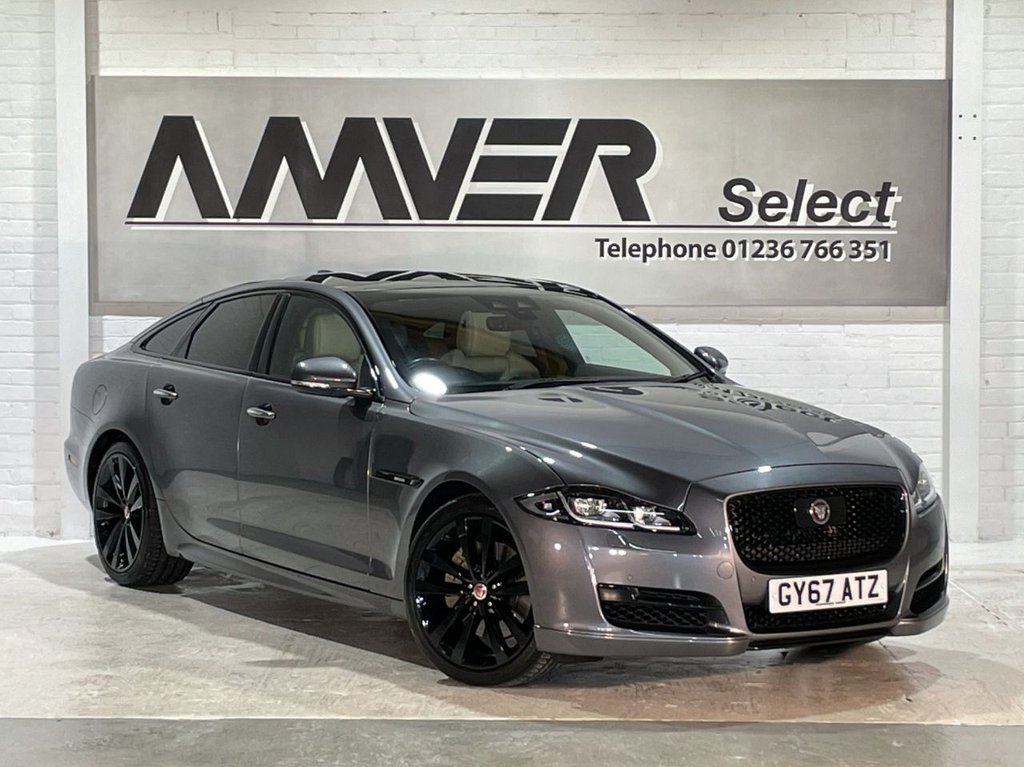 USED 2018 67 JAGUAR XJ 3.0 D V6 R-SPORT 4d 296 BHP 