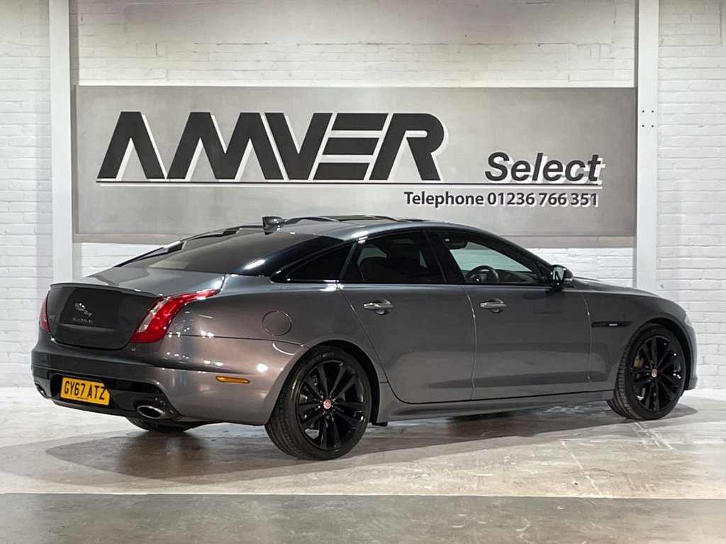 USED 2018 67 JAGUAR XJ 3.0 D V6 R-SPORT 4d 296 BHP 