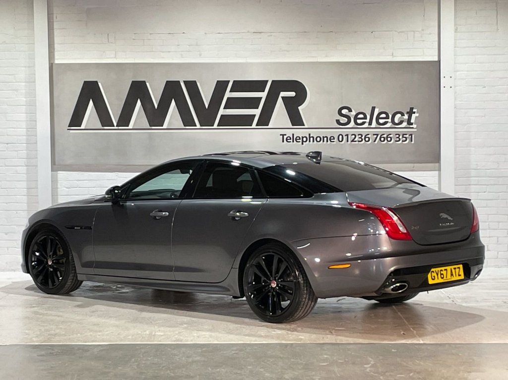 USED 2018 67 JAGUAR XJ 3.0 D V6 R-SPORT 4d 296 BHP 