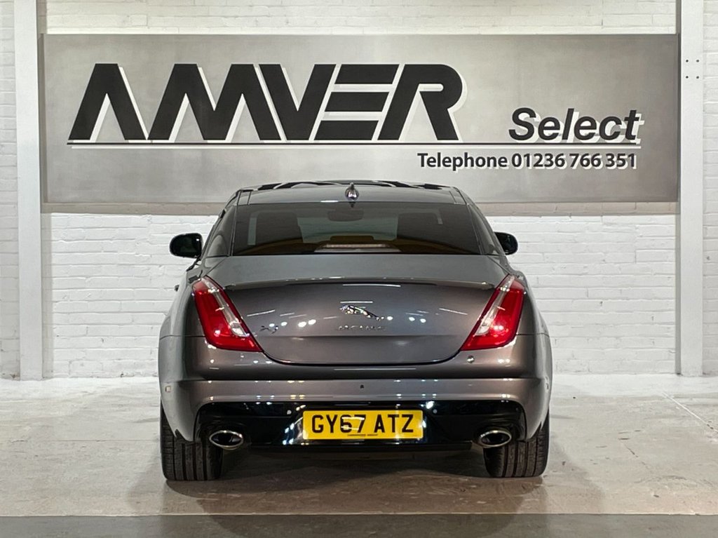 USED 2018 67 JAGUAR XJ 3.0 D V6 R-SPORT 4d 296 BHP 