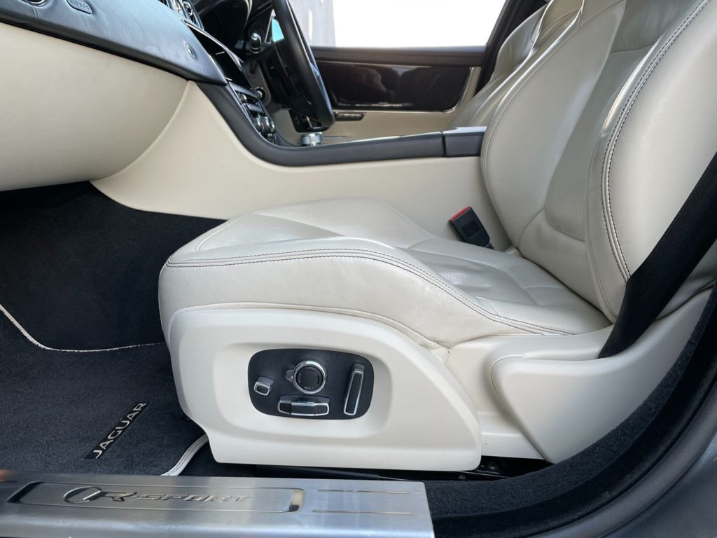 USED 2018 67 JAGUAR XJ 3.0 D V6 R-SPORT 4d 296 BHP 