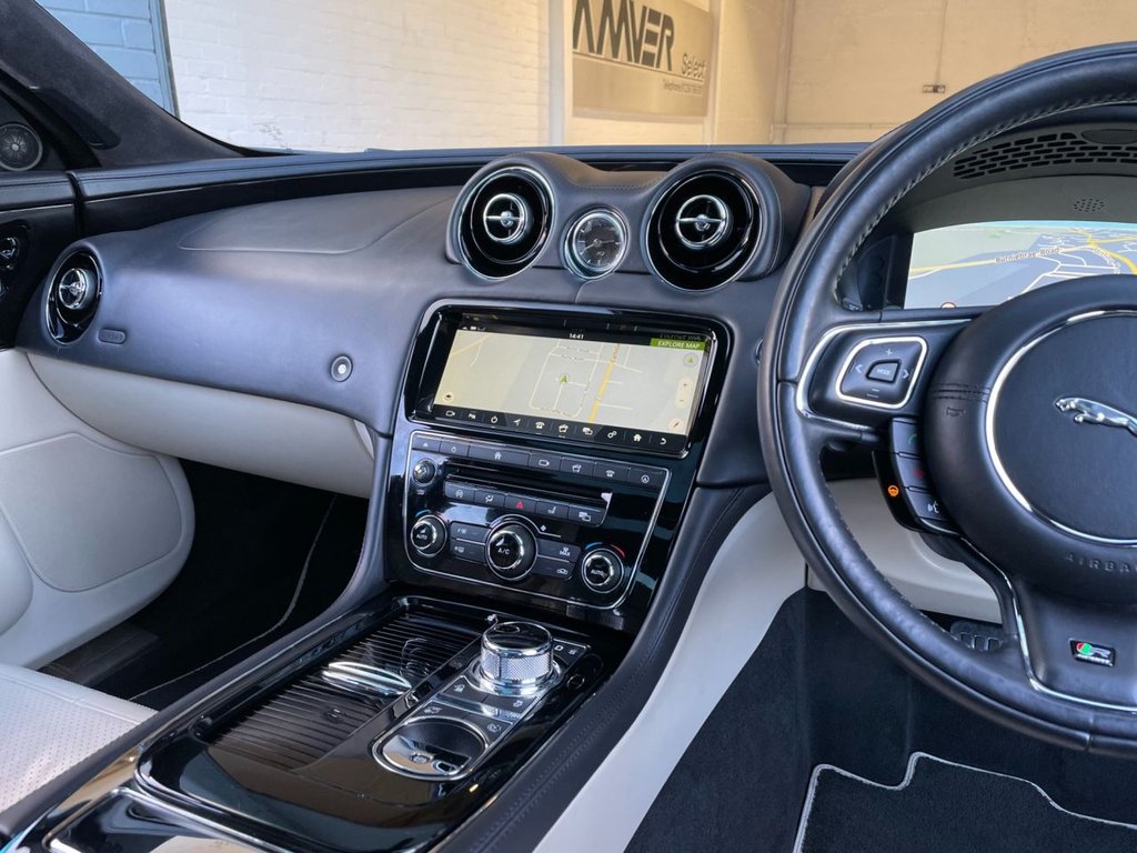 USED 2018 67 JAGUAR XJ 3.0 D V6 R-SPORT 4d 296 BHP 