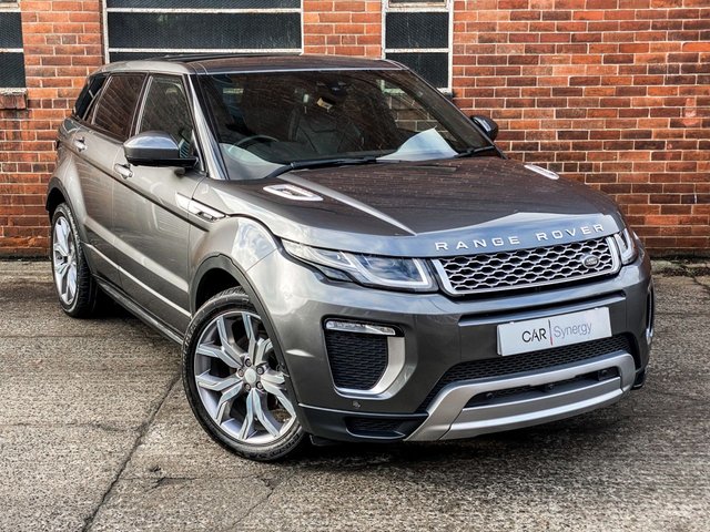 2017 17 Land Rover Range Rover Evoque 2.0 TD4 AUTOBIOGRAPHY 5d 177 BHP