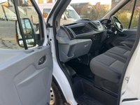 USED 2016 16 FORD TRANSIT 350 TDCi 125 L3 CREW CAB 9ft DROPSIDE DRW  7 Seats