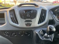 USED 2016 16 FORD TRANSIT 350 TDCi 125 L3 CREW CAB 9ft DROPSIDE DRW  7 Seats