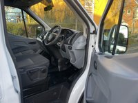 USED 2016 16 FORD TRANSIT 350 TDCi 125 L3 CREW CAB 9ft DROPSIDE DRW  7 Seats