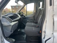 USED 2016 16 FORD TRANSIT 350 TDCi 125 L3 CREW CAB 9ft DROPSIDE DRW  7 Seats
