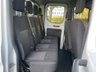 USED 2016 16 FORD TRANSIT 350 TDCi 125 L3 CREW CAB 9ft DROPSIDE DRW  7 Seats