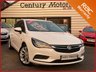 USED 2016 66 VAUXHALL ASTRA 1.6 CDTi Design Apple CarPlay NAV 5d - UPGRADE ALLOYS 