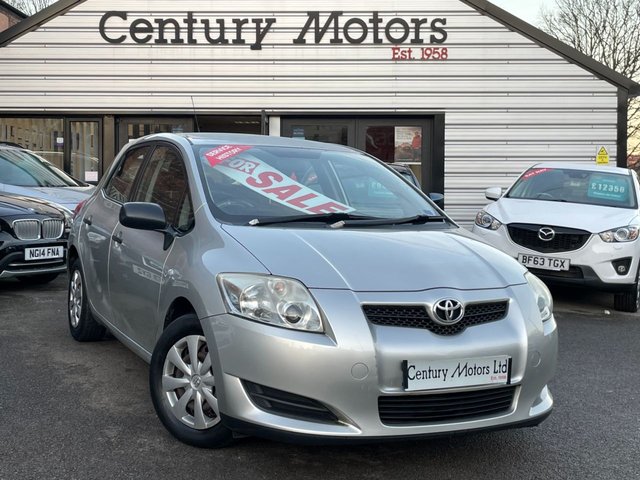 2007 07 Toyota Auris 1.4 T2 VVT-i 5dr - FULL MOT