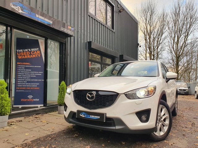 2015 64 Mazda CX-5 2.2 D SPORT NAV 5d 173 BHP