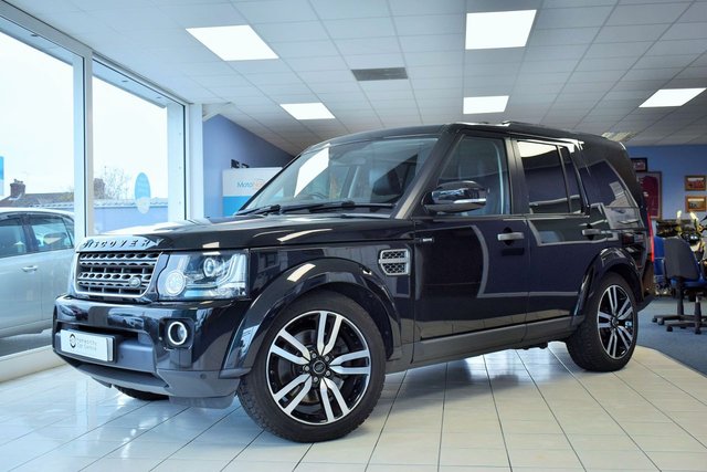 2016 65 Land Rover Discovery 4 3.0 SDV6 COMMERCIAL SE 255 BHP 5 SEATER