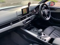 USED 2017 17 AUDI A5 2.0 TDI SPORT 2d 188 BHP A5 SPORT TDi CONVERTIBLE - AUTOMATIC/PADDLE-SHIFT GEARBOX - FULL BLACK LEATHER - 1 FORMER KEEPER - SERVICE HISTORY - PEARL METALLLIC PAINT - UPGRADE ALLOYS - SATELLITE NAVIGATION
