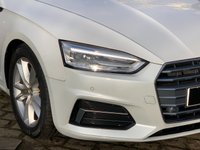USED 2017 17 AUDI A5 2.0 TDI SPORT 2d 188 BHP A5 SPORT TDi CONVERTIBLE - AUTOMATIC/PADDLE-SHIFT GEARBOX - FULL BLACK LEATHER - 1 FORMER KEEPER - SERVICE HISTORY - PEARL METALLLIC PAINT - UPGRADE ALLOYS - SATELLITE NAVIGATION