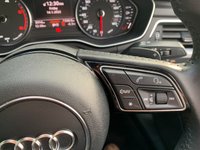 USED 2017 17 AUDI A5 2.0 TDI SPORT 2d 188 BHP A5 SPORT TDi CONVERTIBLE - AUTOMATIC/PADDLE-SHIFT GEARBOX - FULL BLACK LEATHER - 1 FORMER KEEPER - SERVICE HISTORY - PEARL METALLLIC PAINT - UPGRADE ALLOYS - SATELLITE NAVIGATION