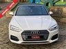 USED 2017 17 AUDI A5 2.0 TDI SPORT 2d 188 BHP A5 SPORT TDi CONVERTIBLE - AUTOMATIC/PADDLE-SHIFT GEARBOX - FULL BLACK LEATHER - 1 FORMER KEEPER - SERVICE HISTORY - PEARL METALLLIC PAINT - UPGRADE ALLOYS - SATELLITE NAVIGATION