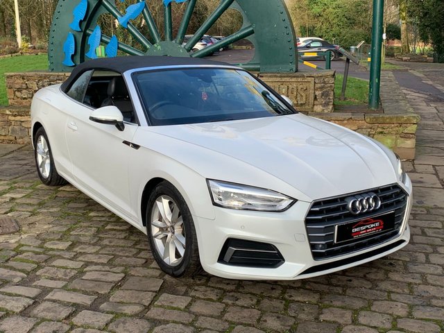 2017 17 Audi A5 2.0 TDI SPORT 2d 188 BHP