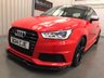 USED 2014 14 AUDI A1 2.0 S1 QUATTRO 3d 228 BHP FINANCE RATES  FROM 6.9 % APR