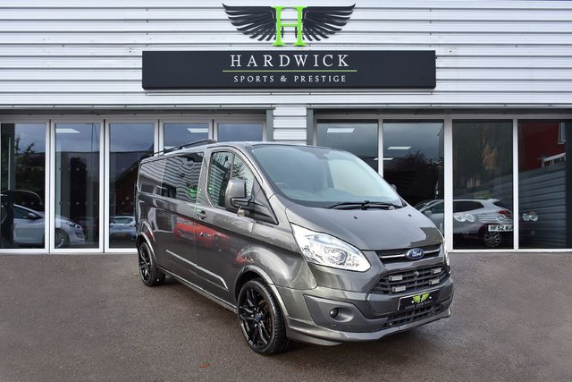 2015 65 Ford Transit Custom 2.2 290 TREND LR DCB 153 BHP