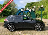 USED 2015 65 NISSAN X-TRAIL 1.6 DCI N-TEC XTRONIC 5d 130 BHP NISSAN X-TRAIL (LIMITED EDITION) N-TEC - 1.6 DIESEL - AUTOMATIC - SERVICE HISTORY  - 1 FORMER KEEPER - SATELLITE NAVIGATION - PANORAMIC GLASS ROOF