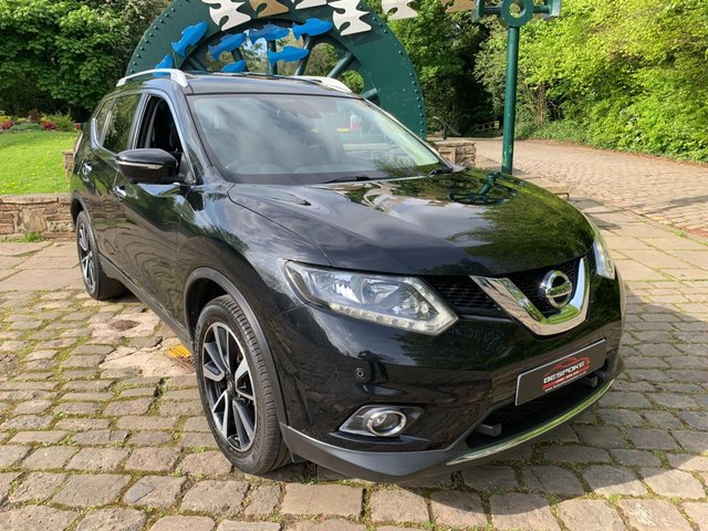2015 65 Nissan X-Trail 1.6 DCI N-TEC XTRONIC 5d 130 BHP