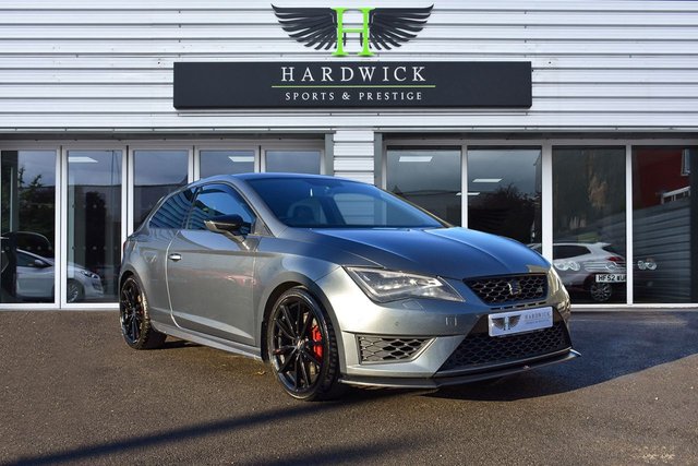 2014 14 Seat Leon 2.0 TSI CUPRA DSG 3d 276 BHP