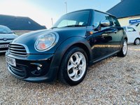 USED 2011 11 MINI HATCH ONE 1.6 ONE 3d 98 BHP Superb Mini with Lots of Extras in Metallic Black