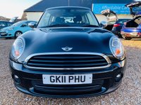 USED 2011 11 MINI HATCH ONE 1.6 ONE 3d 98 BHP Superb Mini with Lots of Extras in Metallic Black