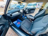 USED 2011 11 MINI HATCH ONE 1.6 ONE 3d 98 BHP Superb Mini with Lots of Extras in Metallic Black