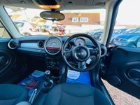 USED 2011 11 MINI HATCH ONE 1.6 ONE 3d 98 BHP Superb Mini with Lots of Extras in Metallic Black