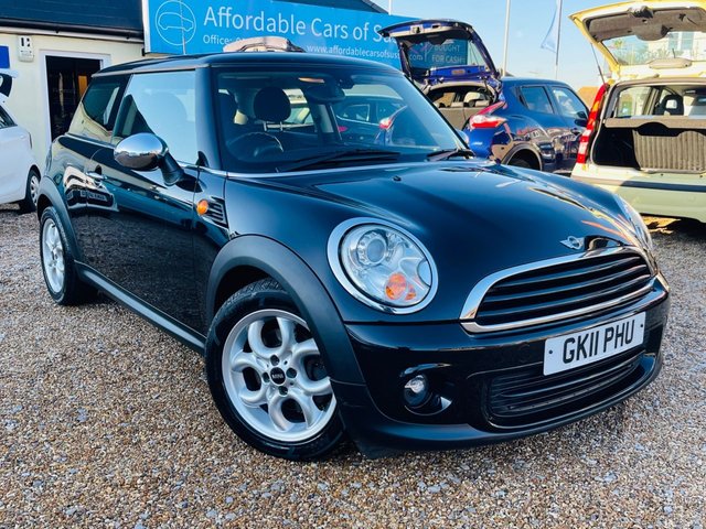 2011 11 MINI Hatch One 1.6 ONE 3d 98 BHP