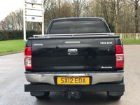 USED 2012 12 TOYOTA HI-LUX 3.0 INVINCIBLE 4X4 D-4D DCB 169 BHP 6 TOYOTA DEALER STAMPS IN BOOK  !