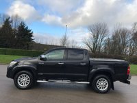 USED 2012 12 TOYOTA HI-LUX 3.0 INVINCIBLE 4X4 D-4D DCB 169 BHP 6 TOYOTA DEALER STAMPS IN BOOK  !