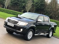 USED 2012 12 TOYOTA HI-LUX 3.0 INVINCIBLE 4X4 D-4D DCB 169 BHP 6 TOYOTA DEALER STAMPS IN BOOK  !