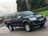 USED 2012 12 TOYOTA HI-LUX 3.0 INVINCIBLE 4X4 D-4D DCB 169 BHP 6 TOYOTA DEALER STAMPS IN BOOK  !