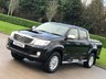USED 2012 12 TOYOTA HI-LUX 3.0 INVINCIBLE 4X4 D-4D DCB 169 BHP 6 TOYOTA DEALER STAMPS IN BOOK  !