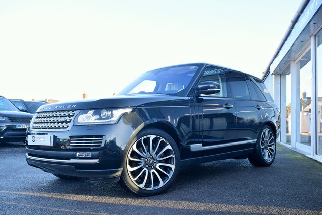 2016 16 Land Rover Range Rover 4.4 SDV8 AUTOBIOGRAPHY 5d 339 BHP