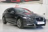 USED 2015 65 JAGUAR XF 2.2 D R-SPORT SPORTBRAKE 5d 200 BHP LOW MILEAGE VERY CLEAN