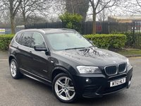 USED 2012 12 BMW X3 2.0 XDRIVE20D M SPORT 5d 181 BHP 