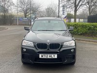 USED 2012 12 BMW X3 2.0 XDRIVE20D M SPORT 5d 181 BHP 