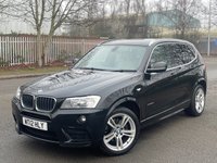 USED 2012 12 BMW X3 2.0 XDRIVE20D M SPORT 5d 181 BHP 
