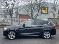USED 2012 12 BMW X3 2.0 XDRIVE20D M SPORT 5d 181 BHP 