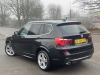 USED 2012 12 BMW X3 2.0 XDRIVE20D M SPORT 5d 181 BHP 