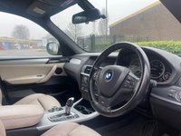 USED 2012 12 BMW X3 2.0 XDRIVE20D M SPORT 5d 181 BHP 