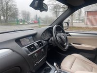 USED 2012 12 BMW X3 2.0 XDRIVE20D M SPORT 5d 181 BHP 